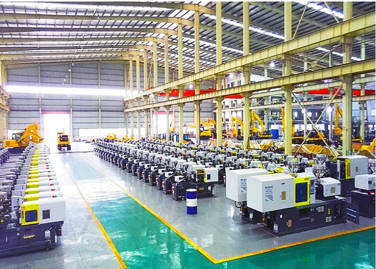 Injection molded machine
