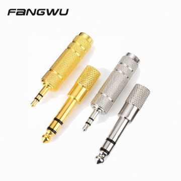 Factory Direct 6.35mm to 3.5mm Audio Jack Adapter: Split Headphone Price