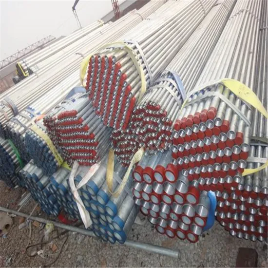 Pre-galvanized steel pipe tube