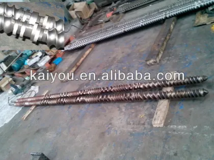 china nanjing twin screw extruder/compounding machine
