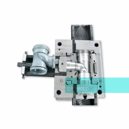 Pipe fitting  plastic mold