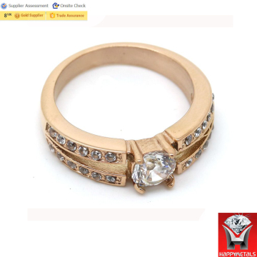 Stainless steel fashion jewelries rings