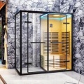 Infrared Steam Shower Sauna Farinfrared bath sauna shower room Supplier