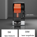 Factory Direct 2 in 1 nastro di misurazione laser