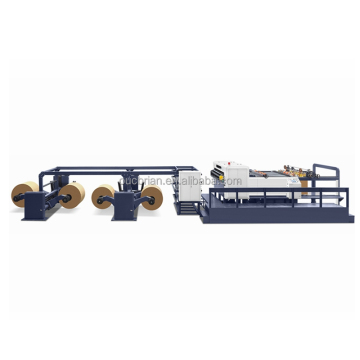 High Speed 4 Roll Rotary Cutting Machine with Intelligent Servo Drive