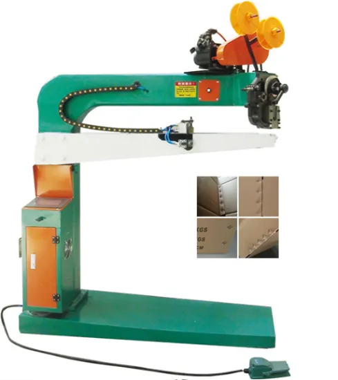ZH-GDJ Dual Servo Carton Stitching Machine for Semi-Automatic Carton Making