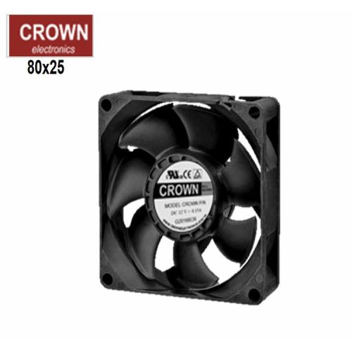 8025 80x80x25mm Factory Direct Supply Dc Cooling Fan