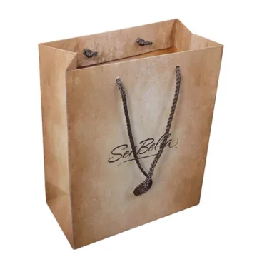 Custom Recycled Shopping Paper Bags