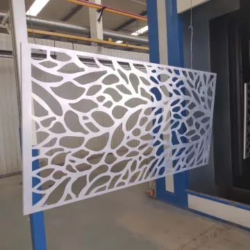 Outdoor Privacy Screens: Decorative Laser Cut Metal Panels for Gardens