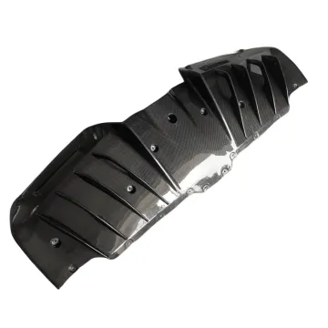 OEM Style Dry Carbon Fiber Rear Diffuser Body Kit for Ferrari SF90