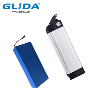 Rechargeable lithium ion electric bike battery