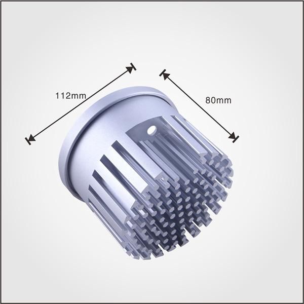 LED heat sink ,AL1070 cold forging heat sink 
