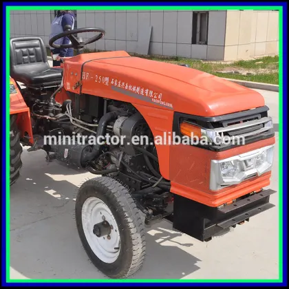 25hp farm tractor mini tractor 2wd tractor