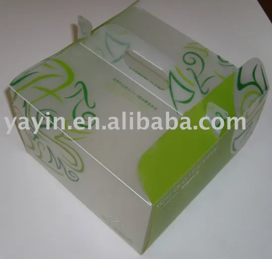plastic packaging box