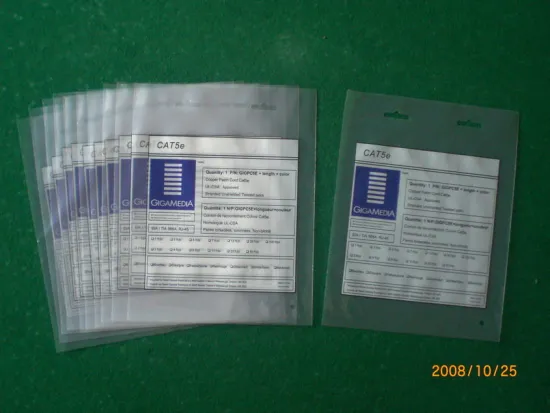 Sgs Permanent Adhesive Poly Pp, Pe Bags With Sides Gusset Or Bottom Gusset