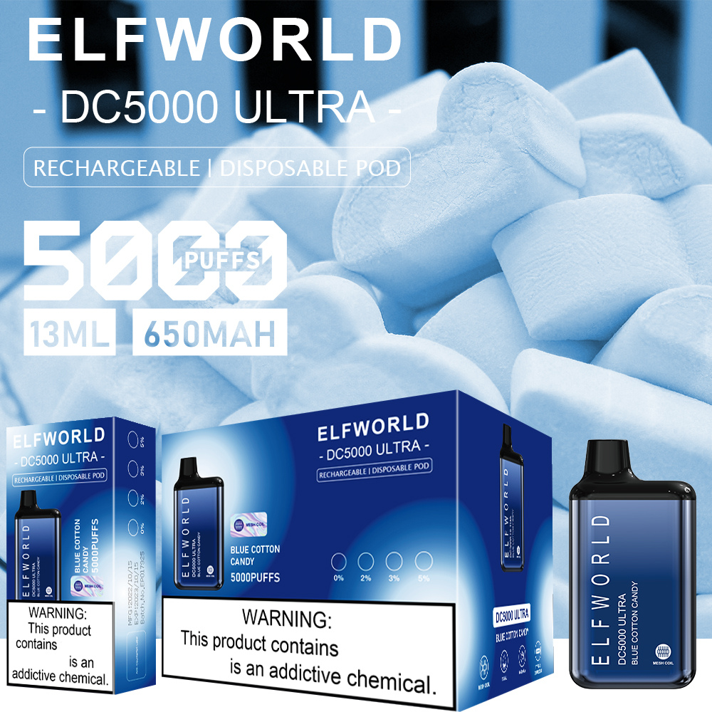 ELFWORLD DC5000 ULTRA