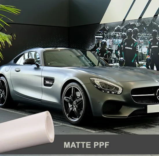 Matte TPU Based Paint Protection Film