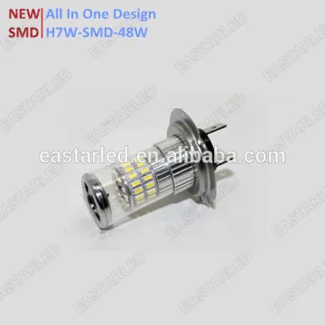 high power h7 48W SMD led fog light