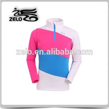 2015 hot sale fashion polyester running wear for women