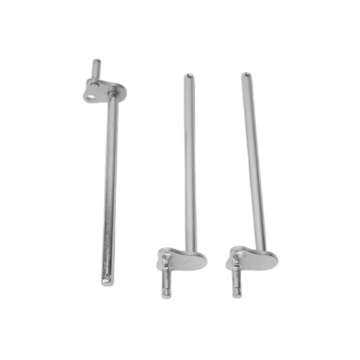 Поворотный вал с двойной стойкой профессионального уровня