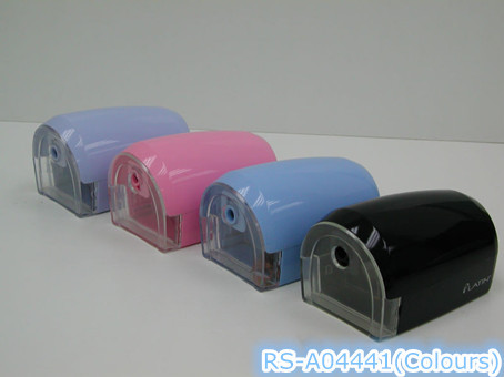 mewah comel lucu elektrik sharpener pensil