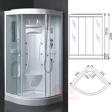 Deluxe Steam Shower Room (TB-SB51)