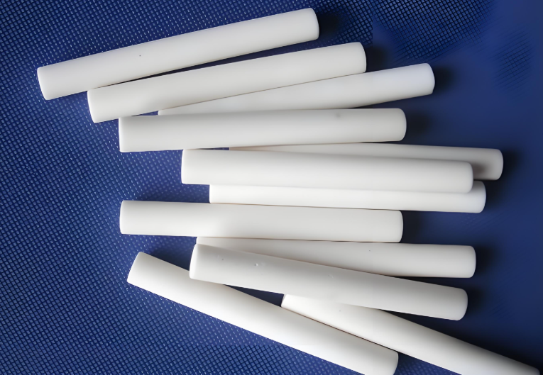 Resistant Aluminum Oxide Ceramic Burner Tube
