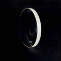 50.8mm optical glass bi convex lens