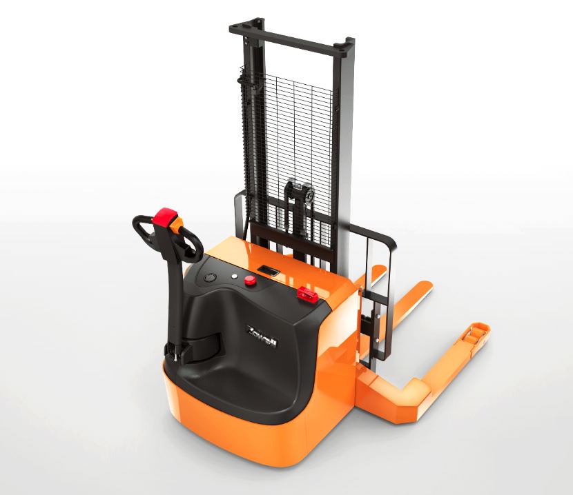 electric stacker lift truck 1.5ton