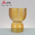 Moderne kreative europäische Home Tabletop Amber Vase Ornamente