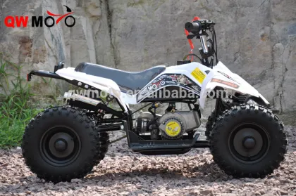 QWMOTO 49cc mini moto kids quad bike mini ATV 49cc 50cc mini moto for sale