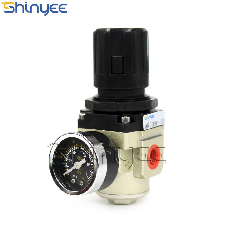SHINYEEP Pneumatic Wholesale: AR2000-02, AR3000-03, AR4000-04 Air Regulators, Filters, and Compressors
