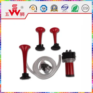 Universal Red Horn Speaker Car Speaker