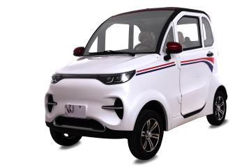 Sıcak Satış Mini 4 Tekerlek 4 Koltuk Elektrikli Araba Yeni Enerji Çevre Dostu Elektrikli Araçlar EEC