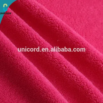 sherpa fleece fabric poly fleece fabric gymnastics fleece fabric