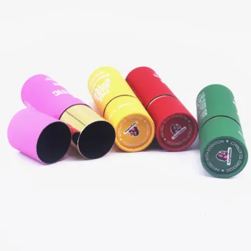 Elegant Paper Tube Packaging for Jewelry Gifts