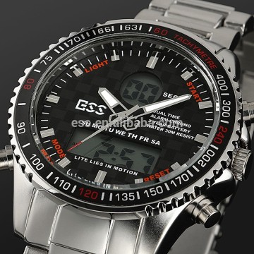 2015 New Fashion Man Watch for Men Digital WA036-ESS