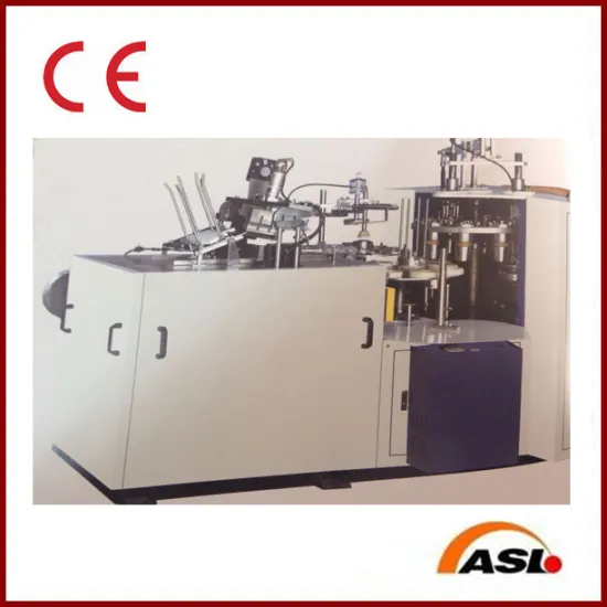 Double PE coated paper cup forming machine paper bowl machine