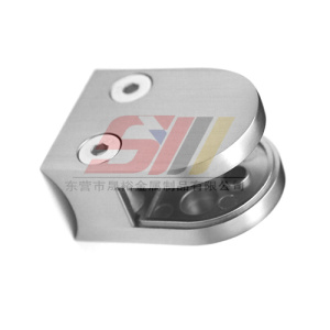 stainless steel balustrades glass clamps