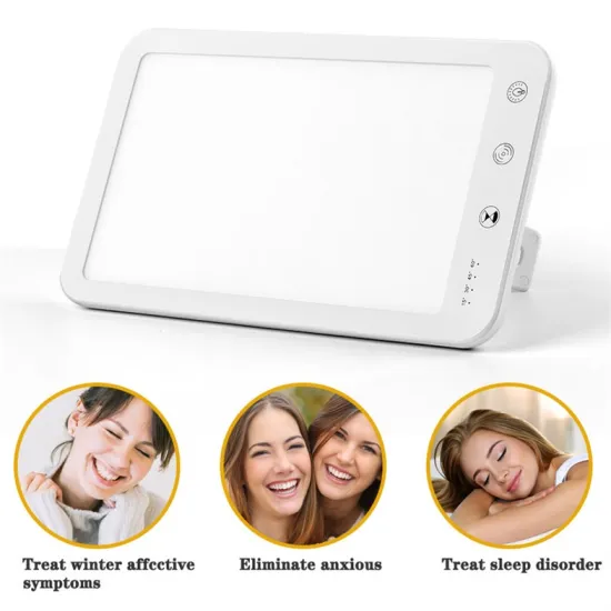 LED Happy Energy Light Therapy Lamp