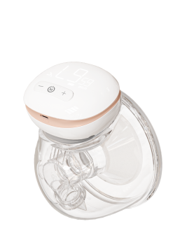 All-in-One Wearable Breast Pump Button style