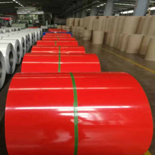 Prepainted Galvalume Steel Sheet
