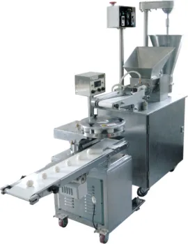 Steamer bun machine