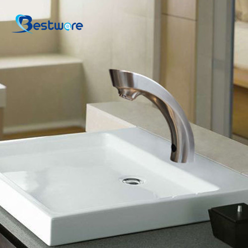 Automatic Sink Faucet Touchless Sensor Automatic Taps Bathroom Manufactory