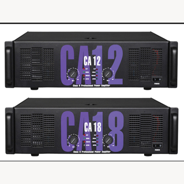 High Audio Professional Power Amplifier CLASS H CA12