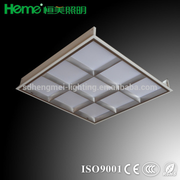 New product 2x2 recessed LED grillie lighting fixture fitting