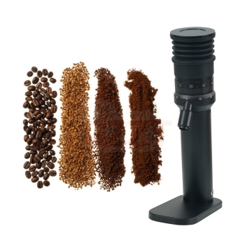 High Nitrogen Steel Low Speed Conical Burr Espresso Coffee Grinder