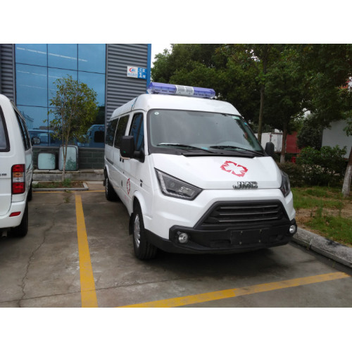 2020 JMC negative pressure ambulance