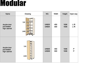 Modular Kitchen-High Cabinet-03
