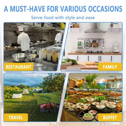 YITIAN Customized Stainless Steel Crayfish Grilled Fish Plate